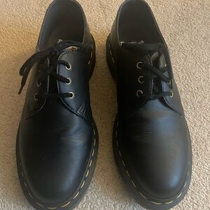 Dr Martens Classic Black Leather Women’s Shoes